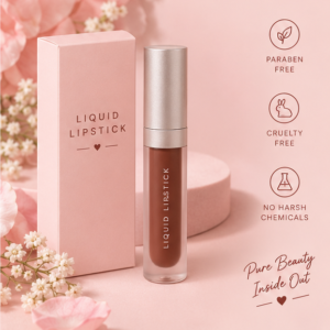 Anaybeauty Liquid Brown Lipstick